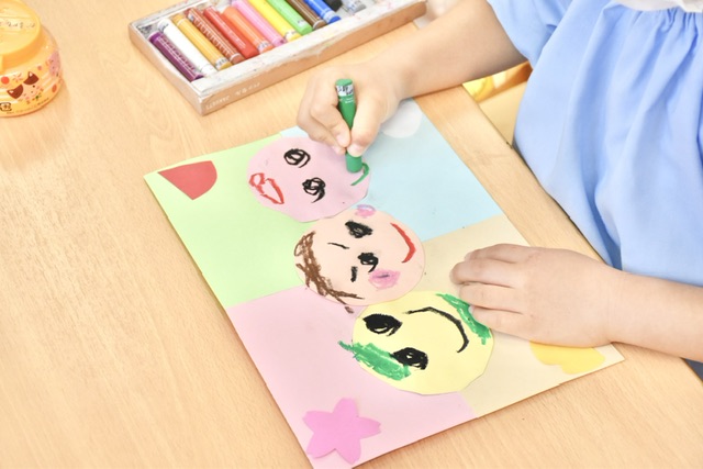 幼稚園の一日