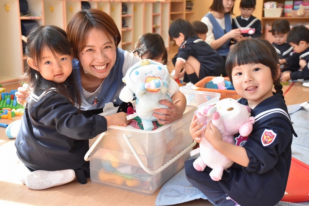幼稚園ってどんなところ?