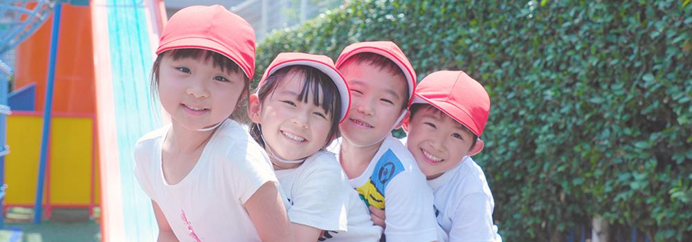 朝霞 花の木 幼稚園