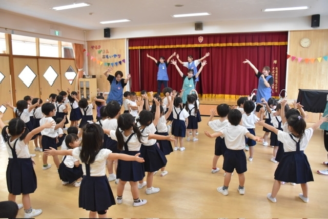 ダンシング年少さん