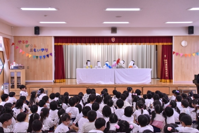 11月の誕生会🎂