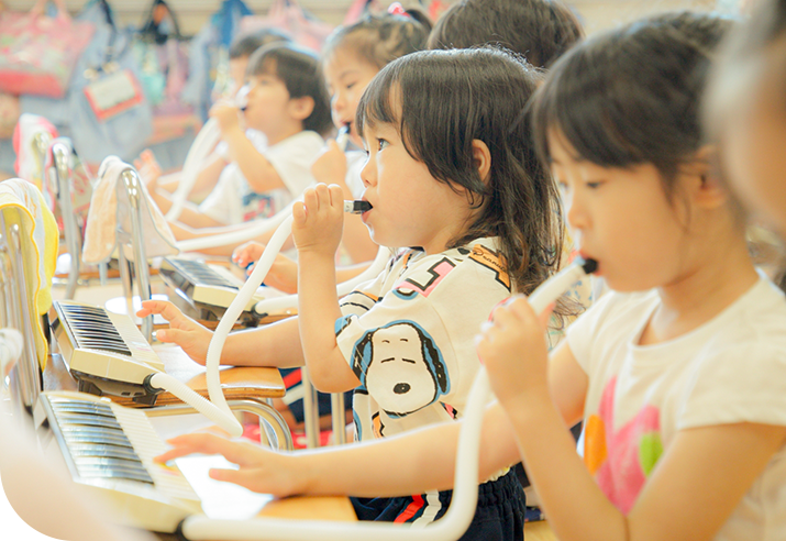 朝霞なかよし幼稚園について